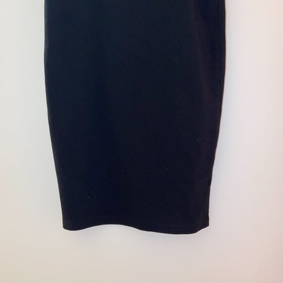 Midi Pencil Skirt | Black - Picture 5 of 5